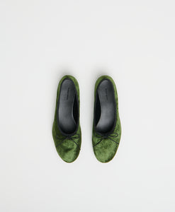 Dream Ballerina in Olive