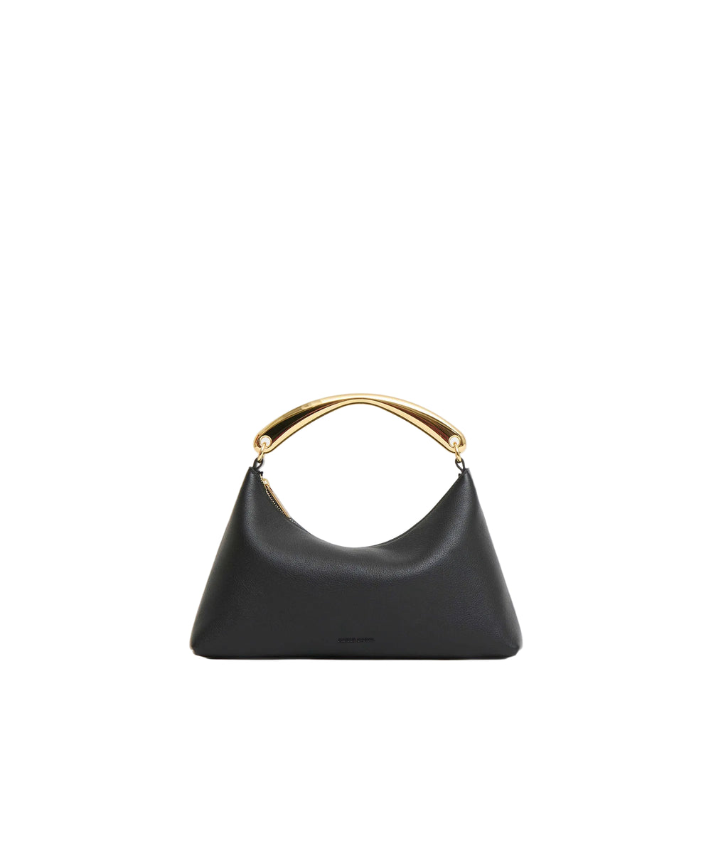 Metal Handle Rhea in Black