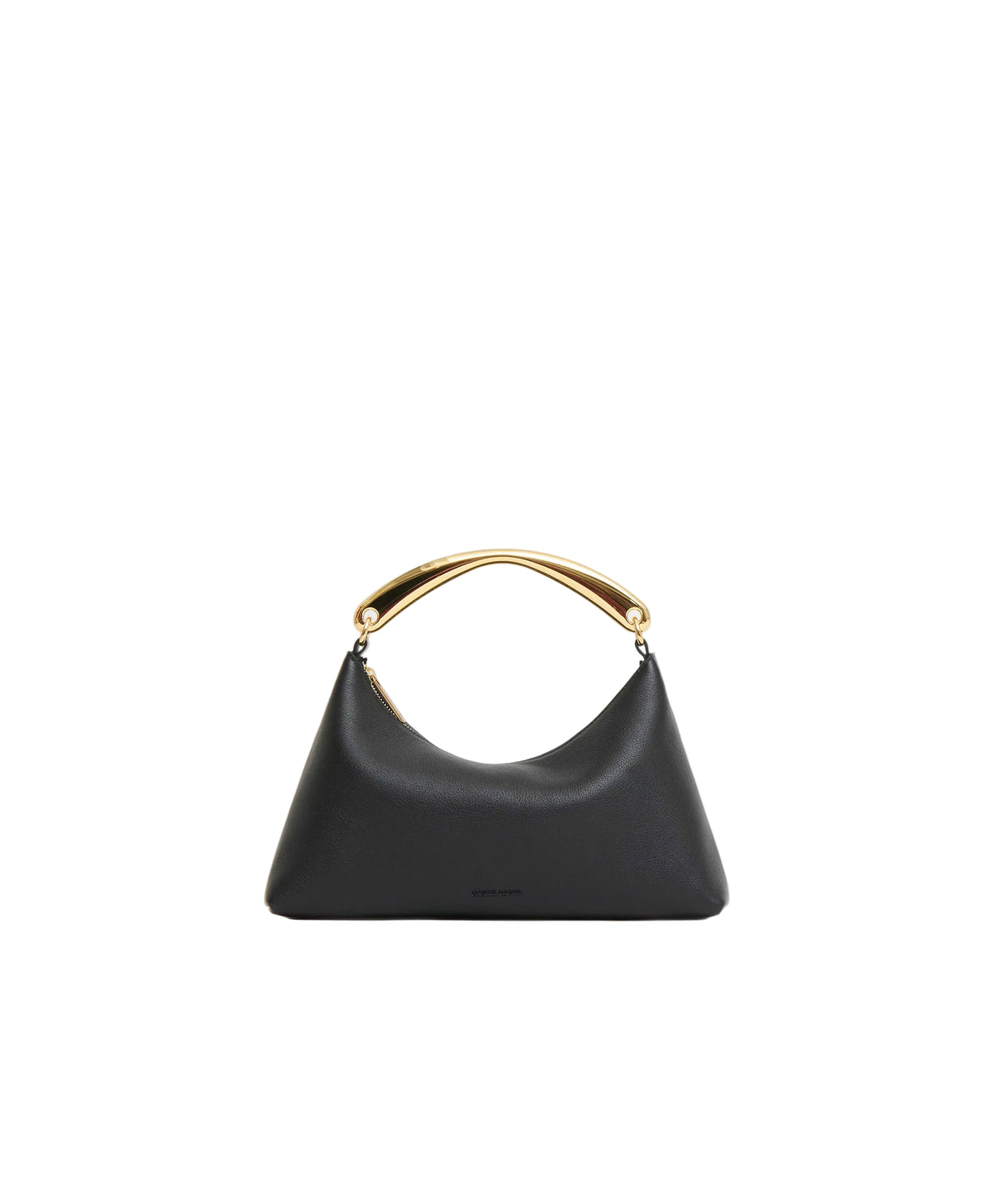 Metal Handle Rhea in Black