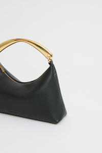 Metal Handle Rhea in Black