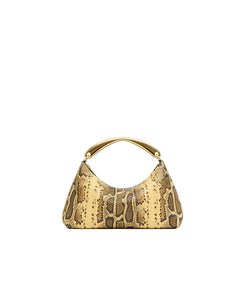 Metal Handle Rhea in Golden Roccia