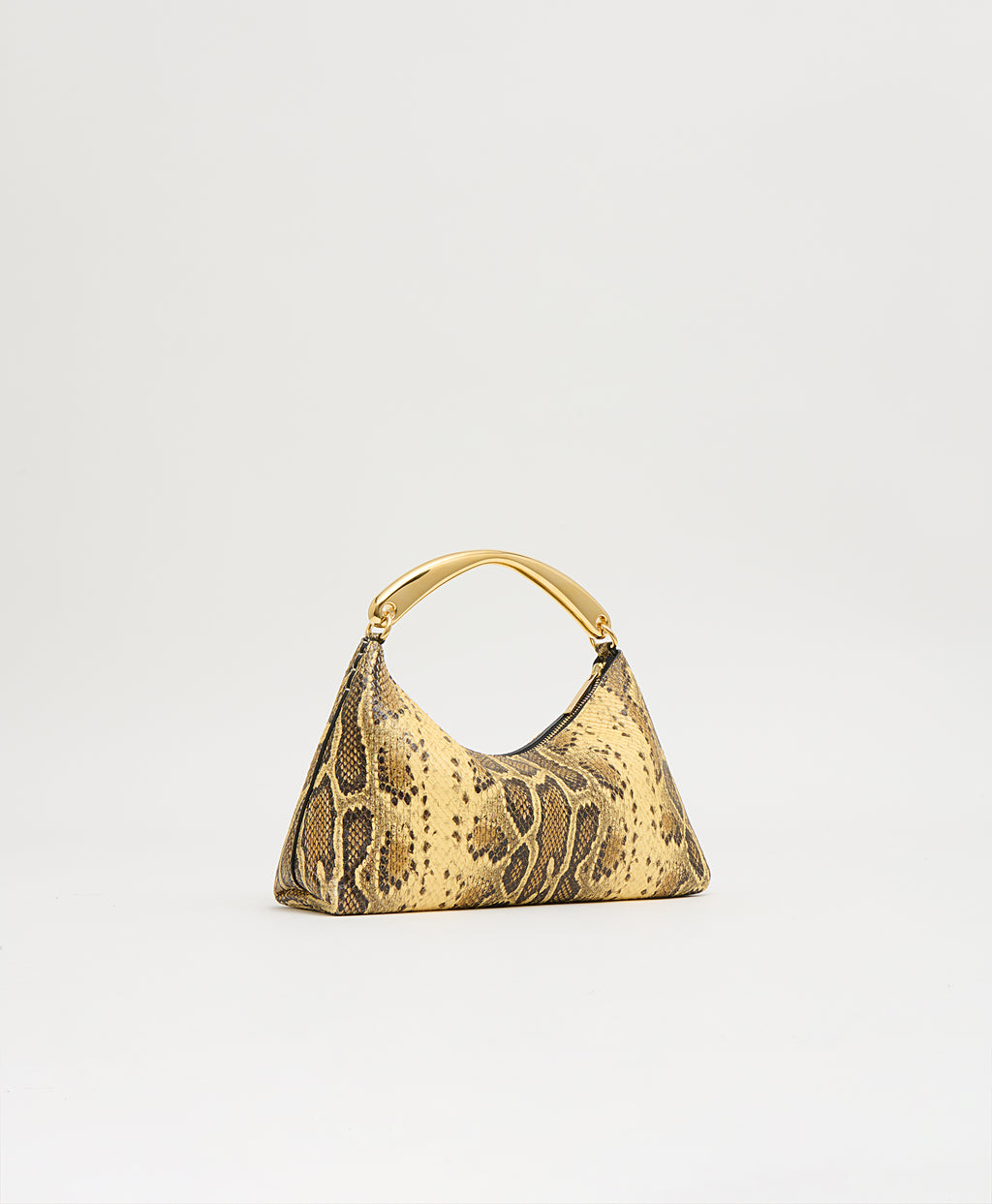 Metal Handle Rhea in Golden Roccia