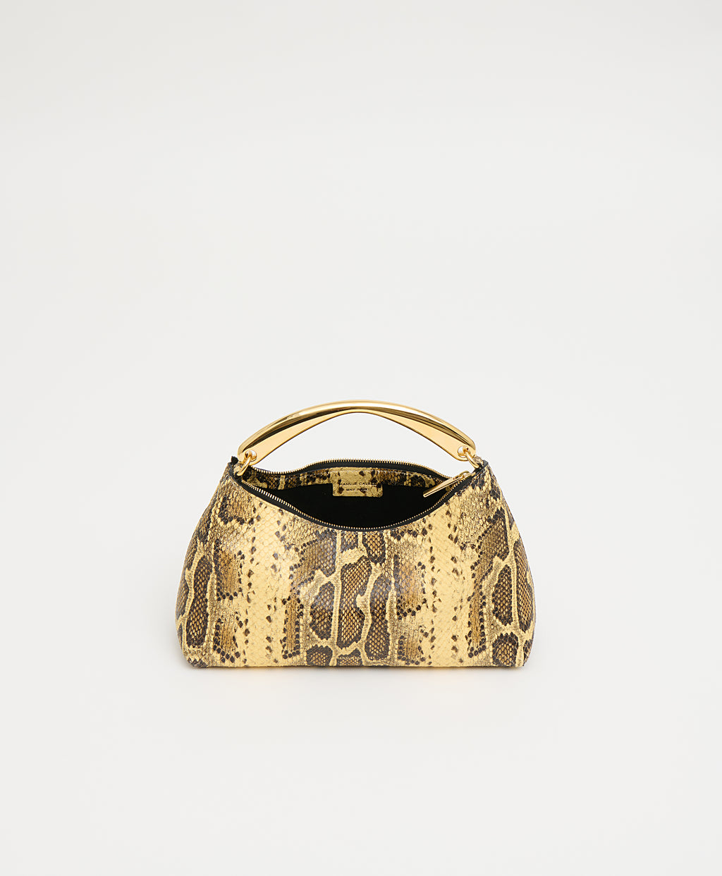 Metal Handle Rhea in Golden Roccia