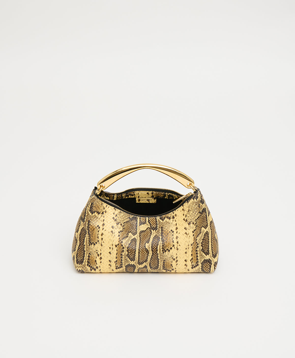 Metal Handle Rhea in Golden Roccia