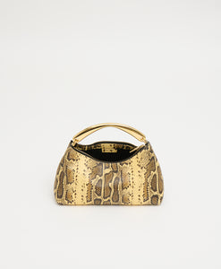 Metal Handle Rhea in Golden Roccia