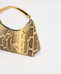 Metal Handle Rhea in Golden Roccia