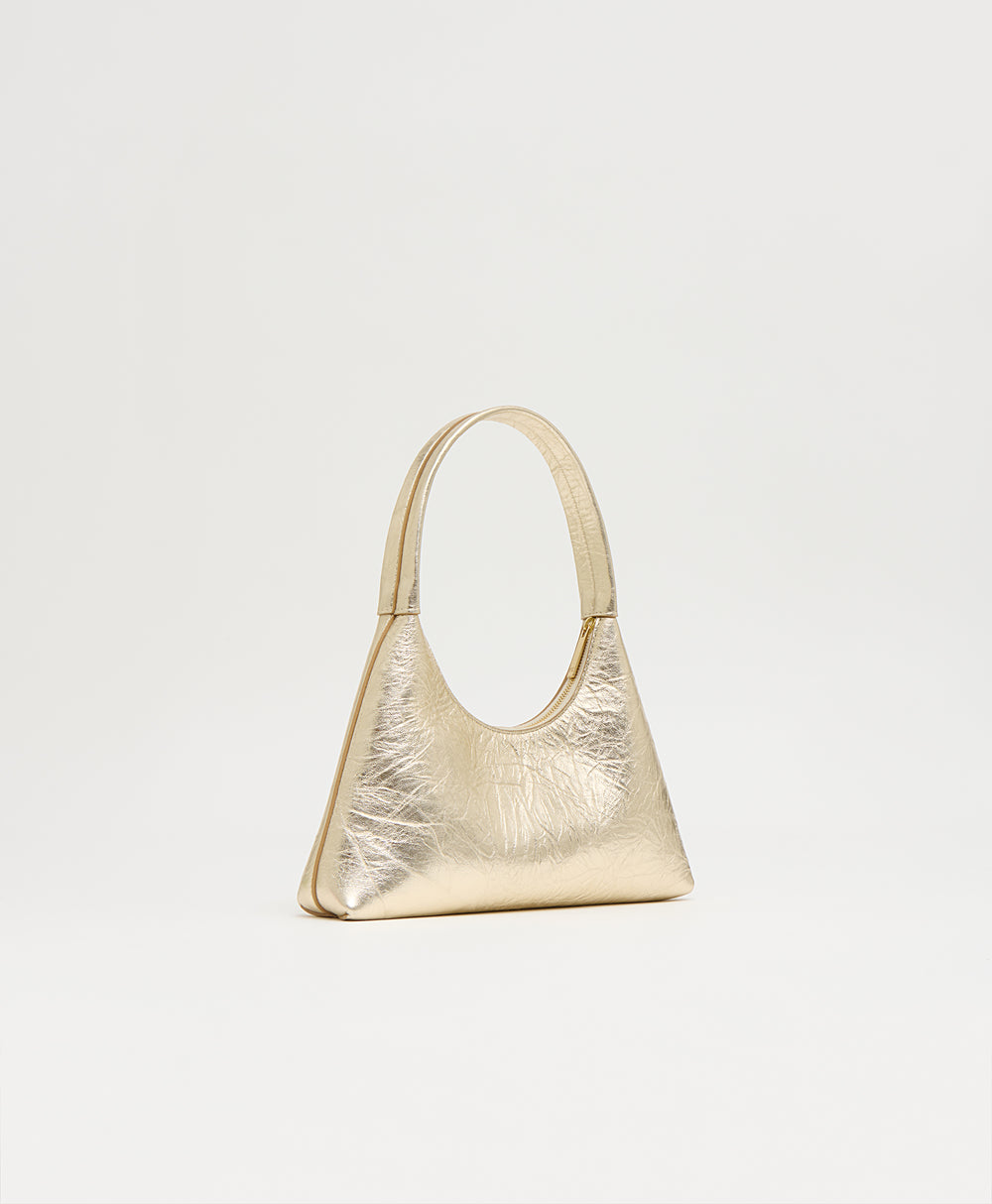 Mini Candy Bag in Gold