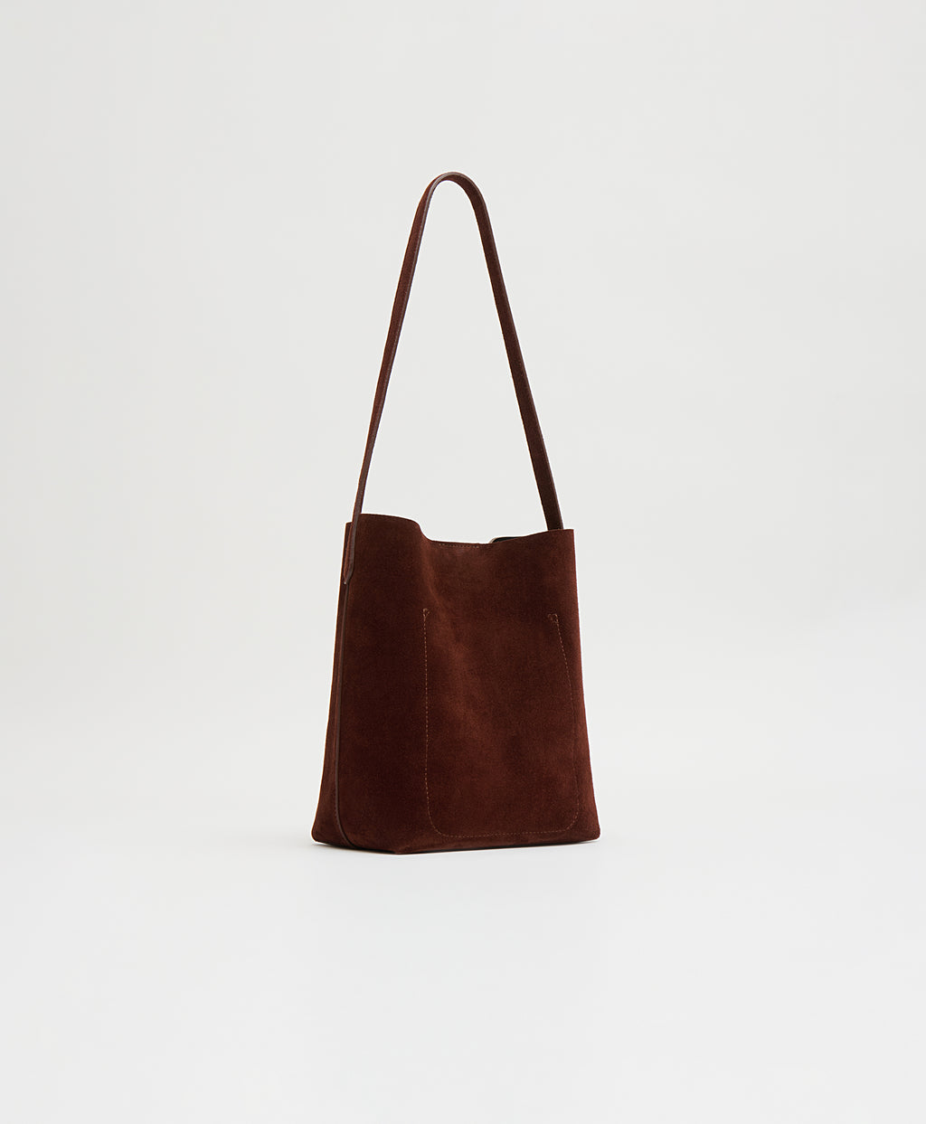 Small Everyday Cabas in Chocolate