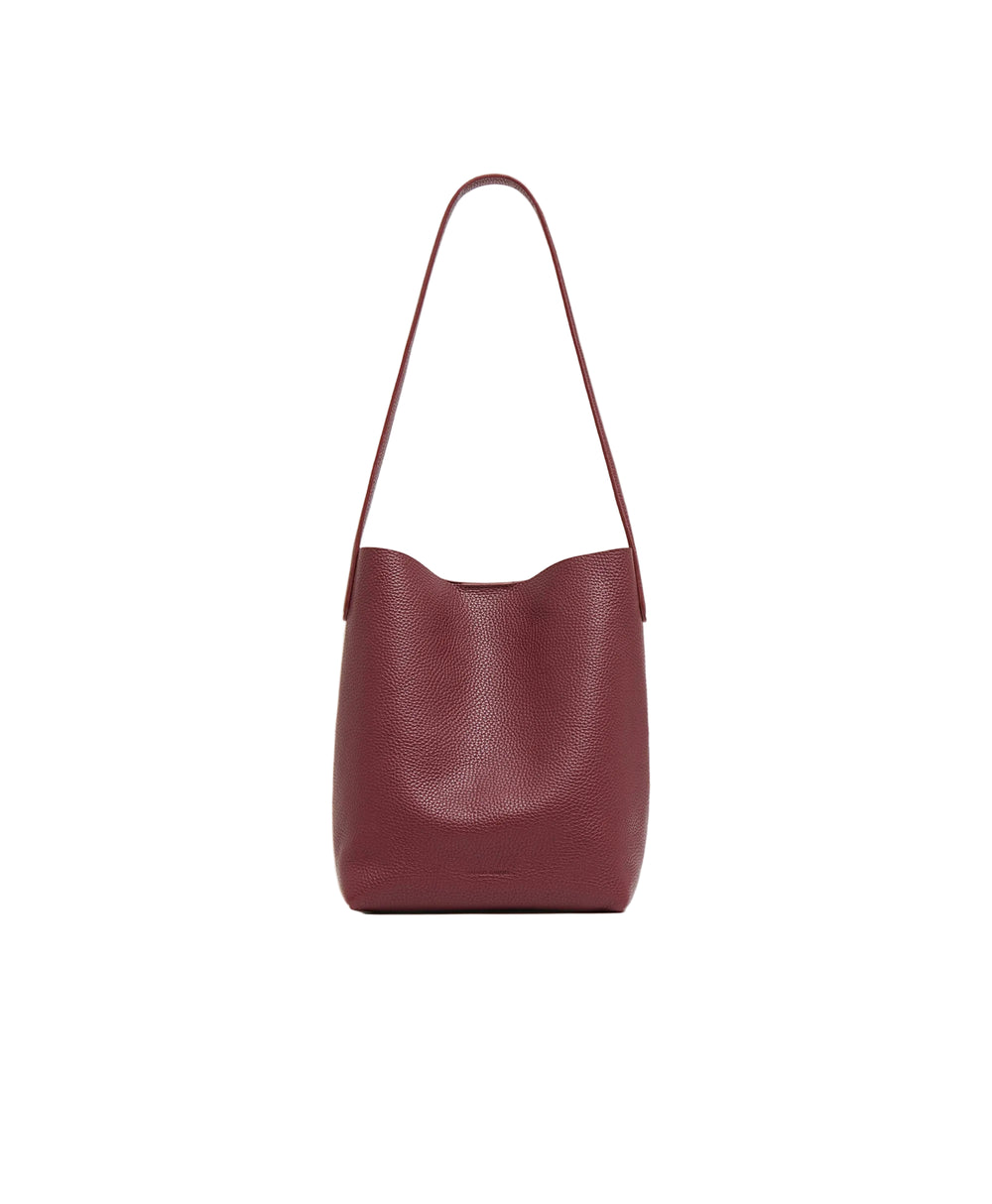 Small Everyday Cabas in Claret