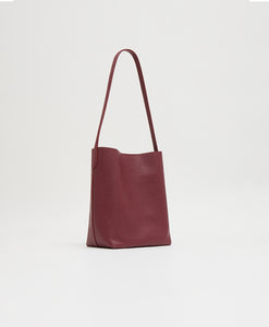 Small Everyday Cabas in Claret