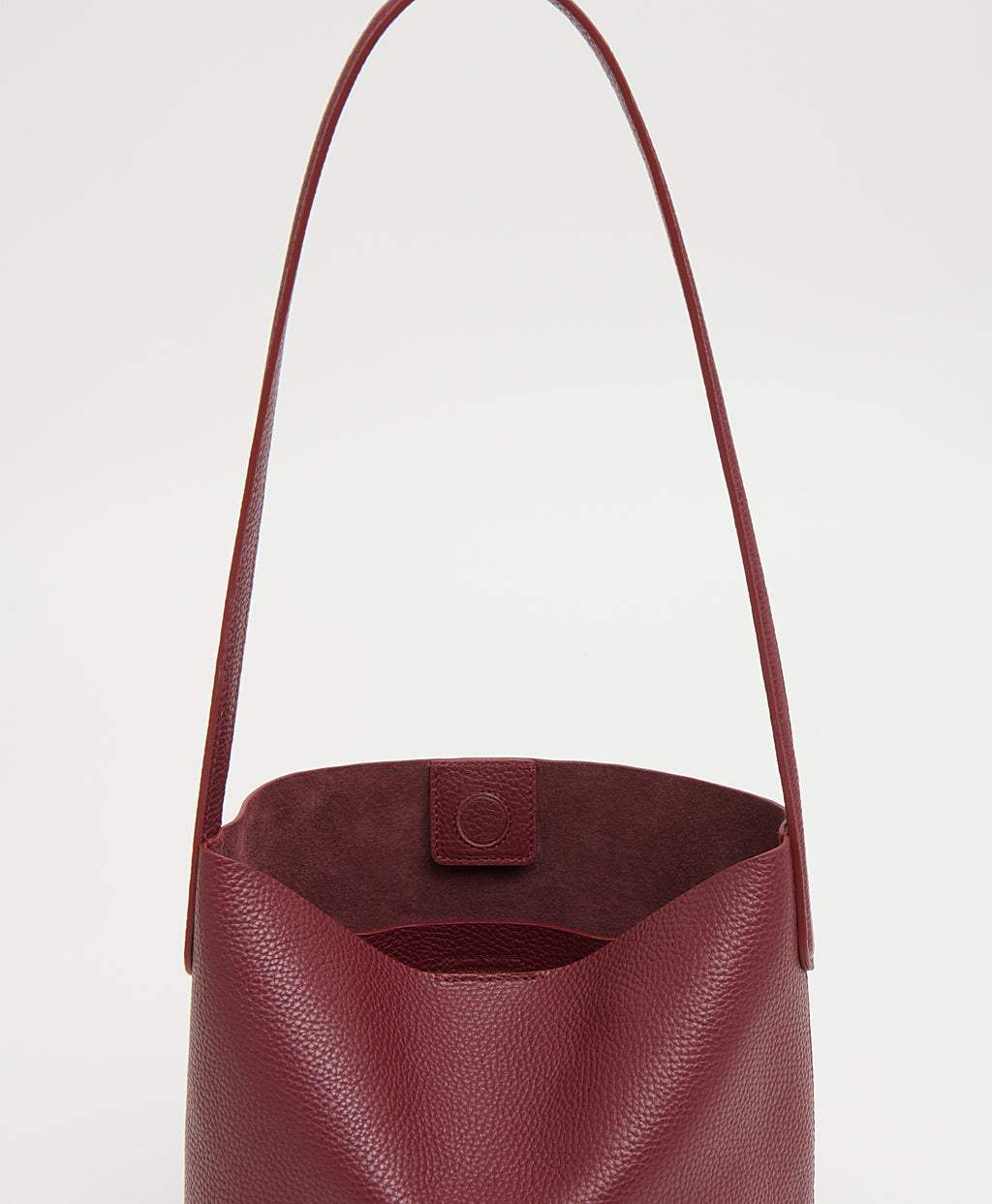 Small Everyday Cabas in Claret
