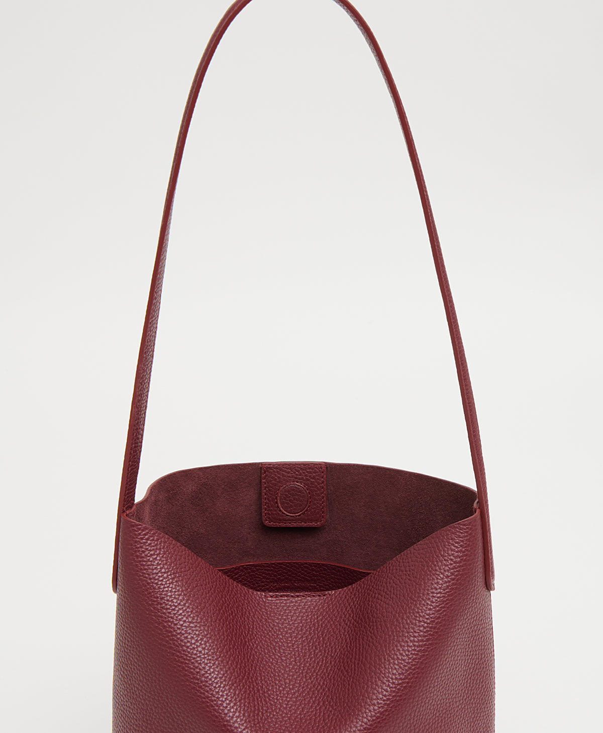Small Everyday Cabas in Claret