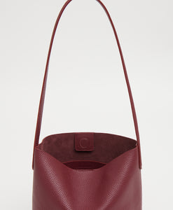Small Everyday Cabas in Claret