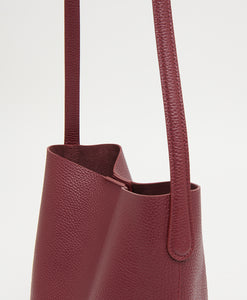 Small Everyday Cabas in Claret