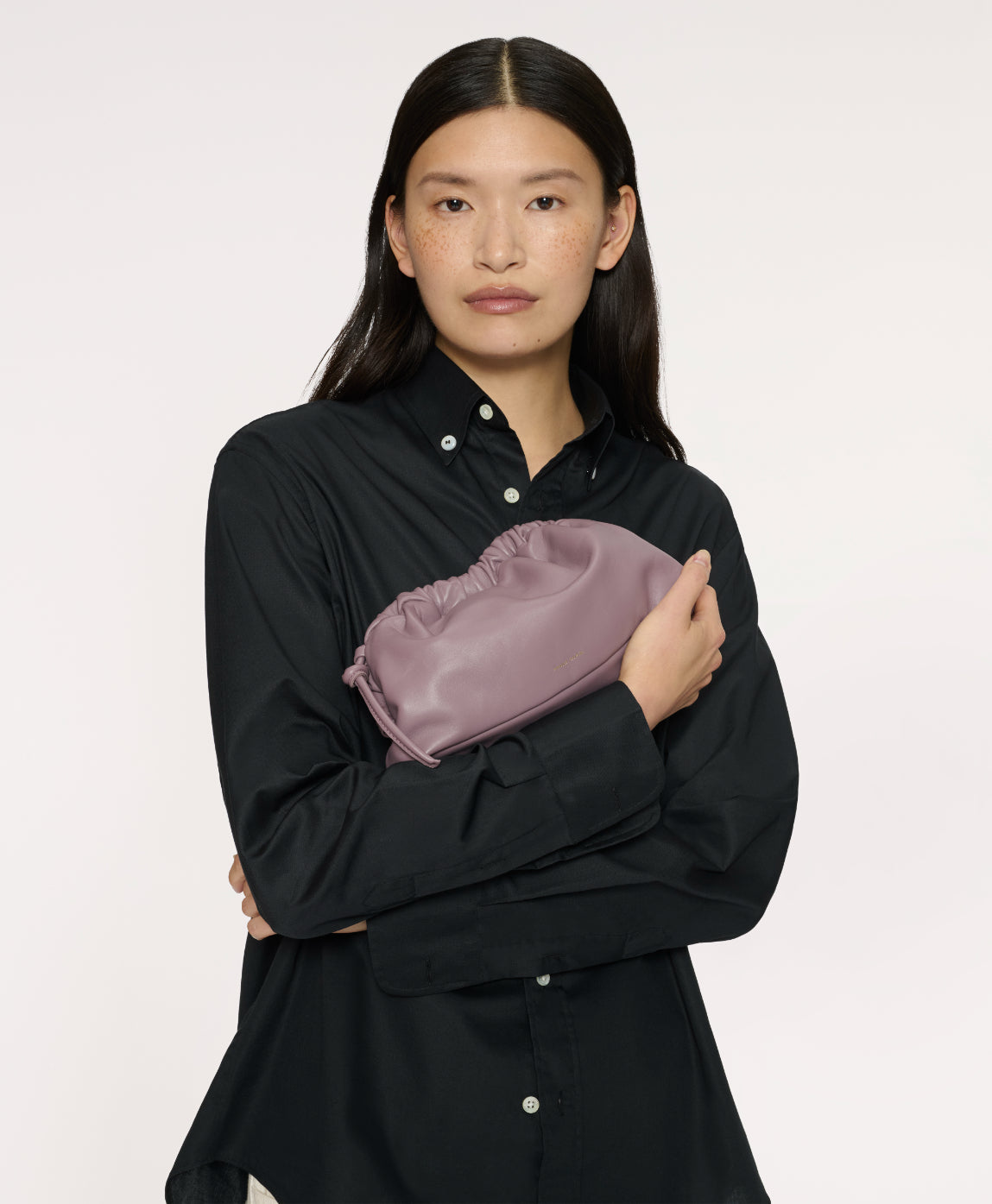 Mini Cloud Clutch in UVA