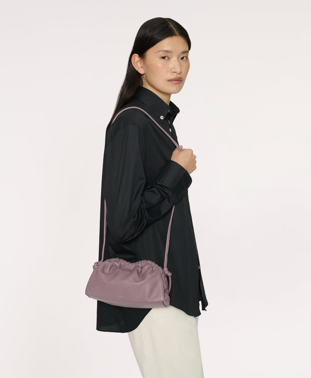 Mini Cloud Clutch in UVA