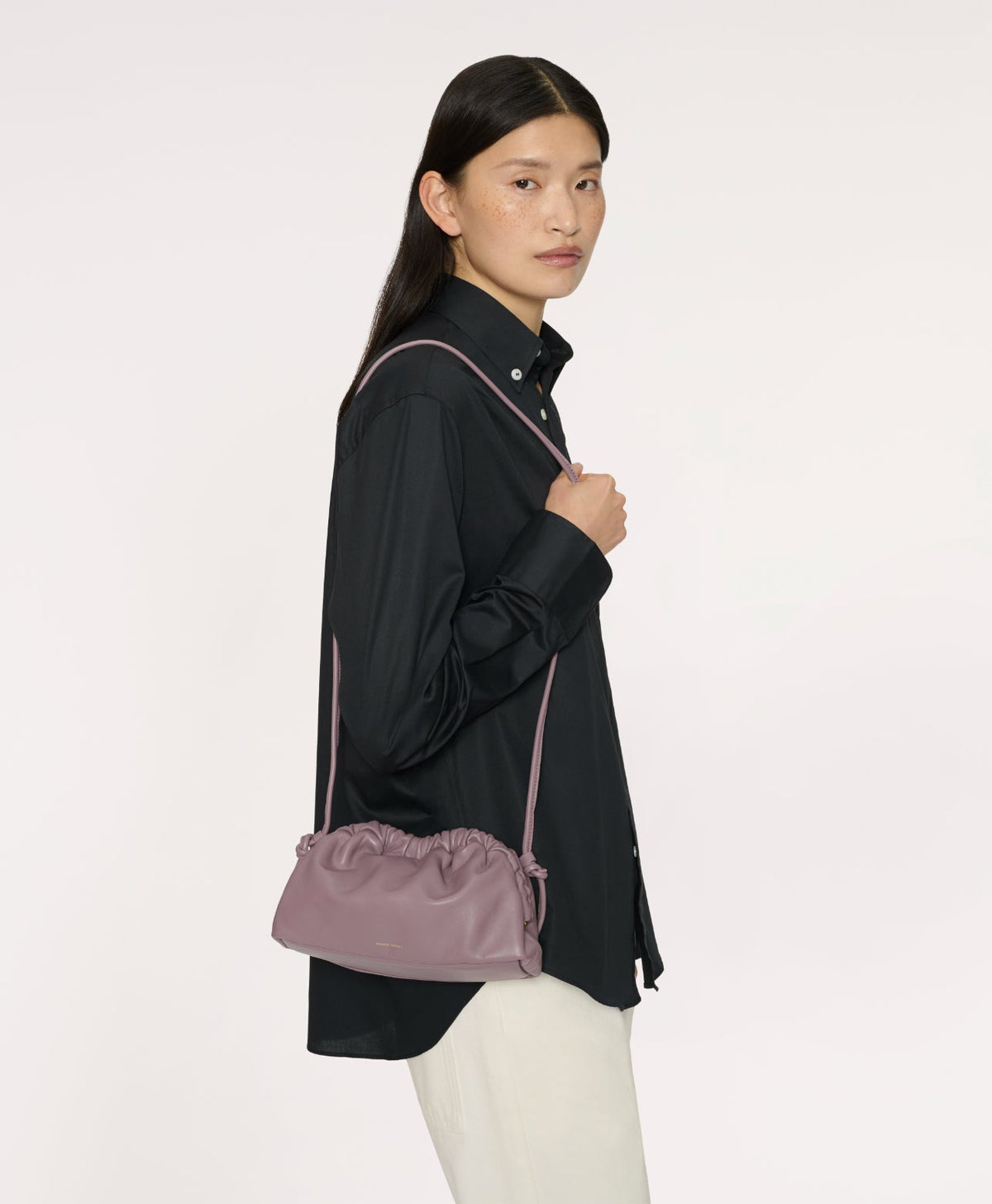 Mini Cloud Clutch in UVA