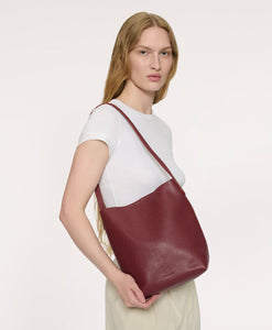 Small Everyday Cabas in Claret