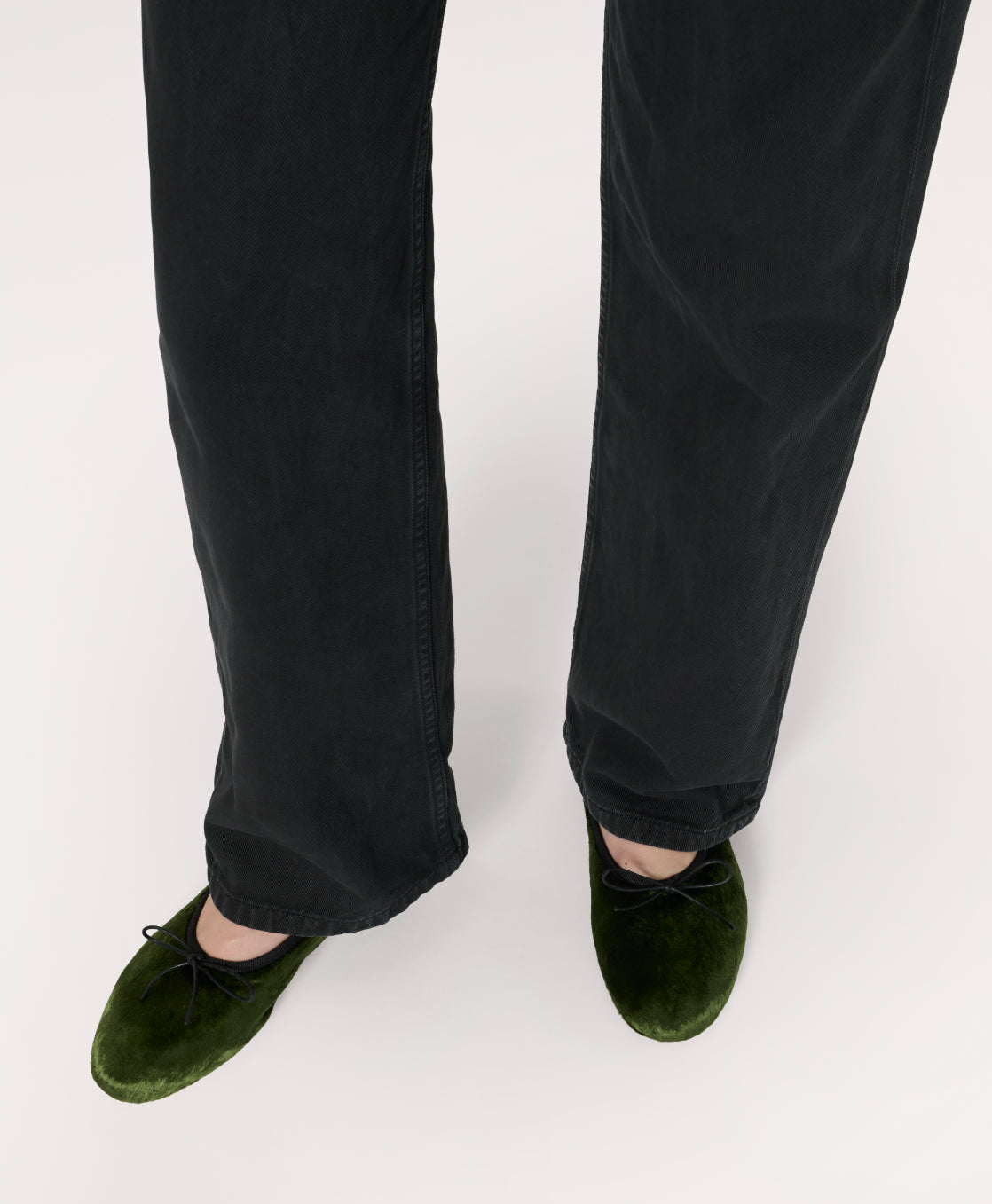 Dream Ballerina in Olive