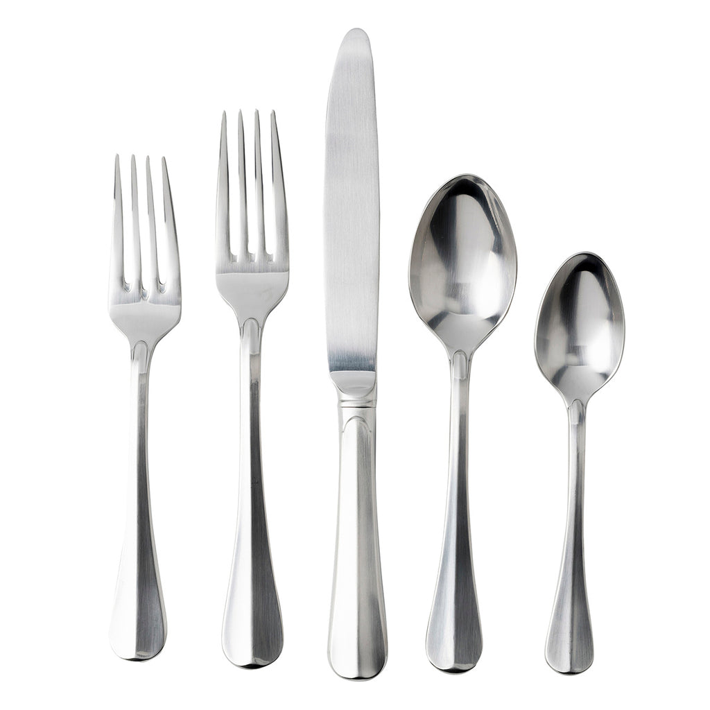 Bistro 20-Piece Place Setting in Bright Satin