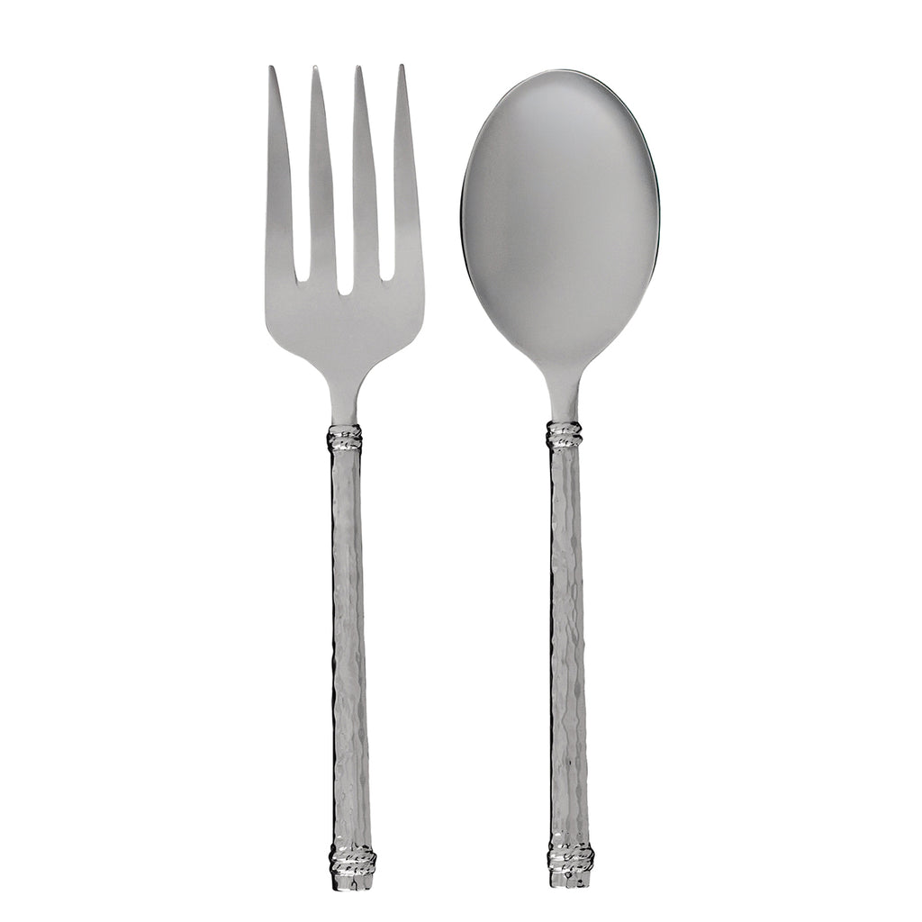 Graham Hostess in Polished, 2 Piece Set