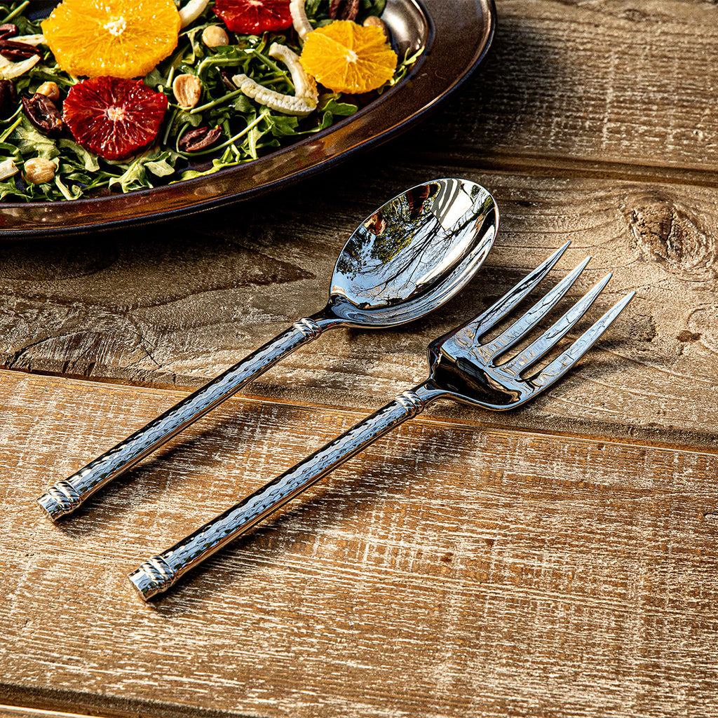 Graham Hostess in Polished, 2 Piece Set