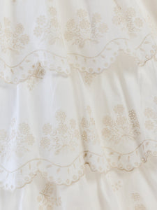 Amour Dress in White Eyelet