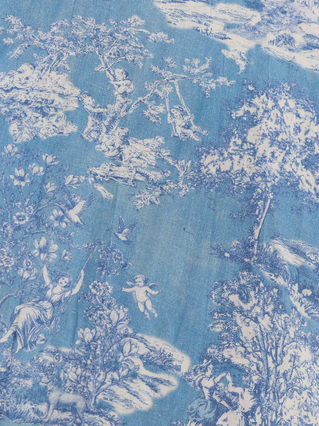 Elizabeth Dress in Forever Toile