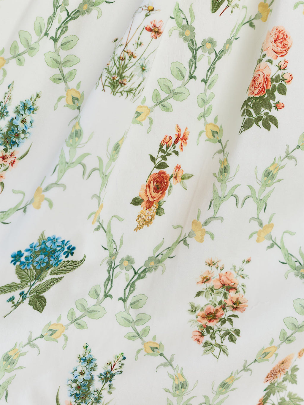 Dawn Mini Dress x Sadie Loving in Blanc Bouquet