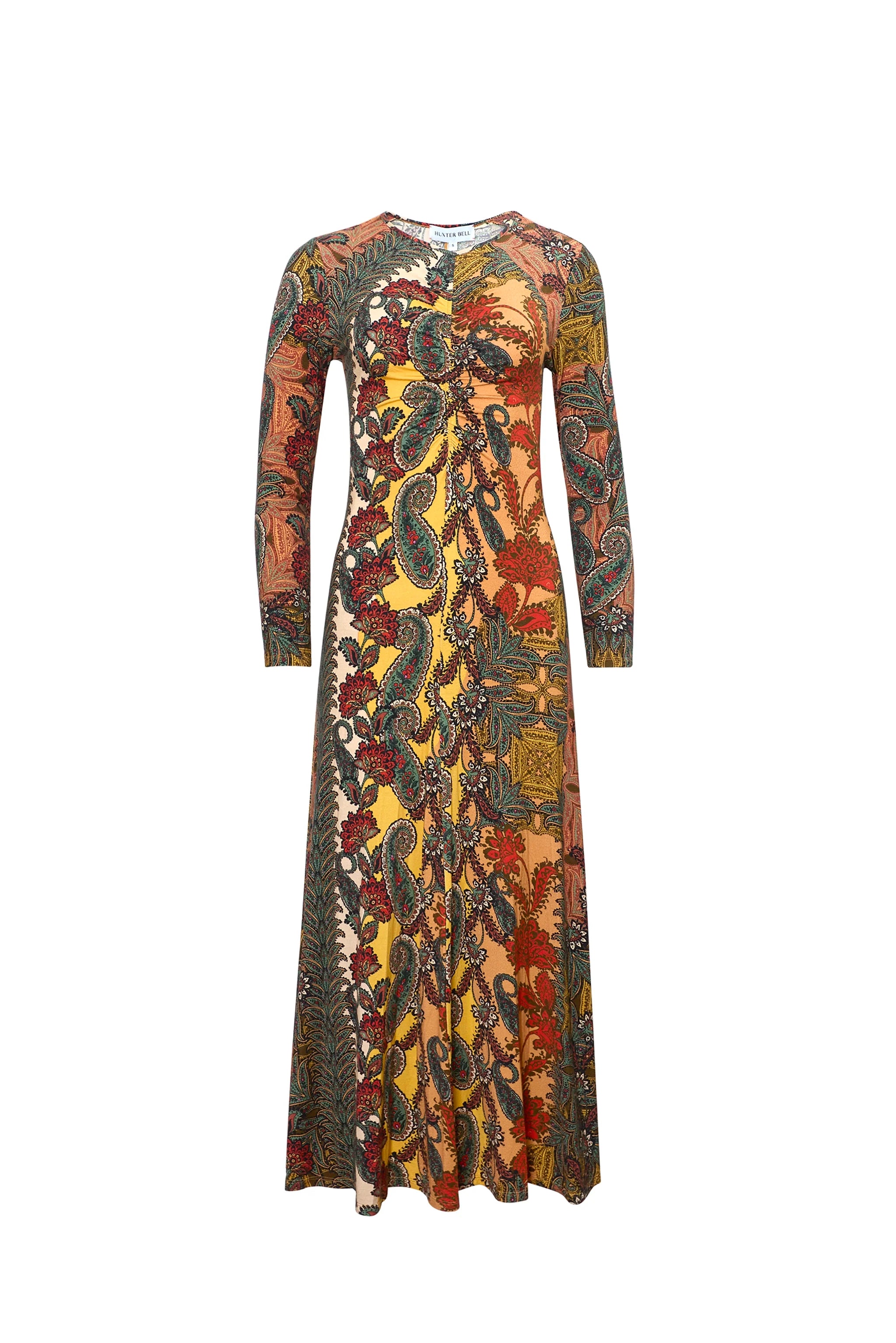 The Fairhope Dress in Highland Tapestry.