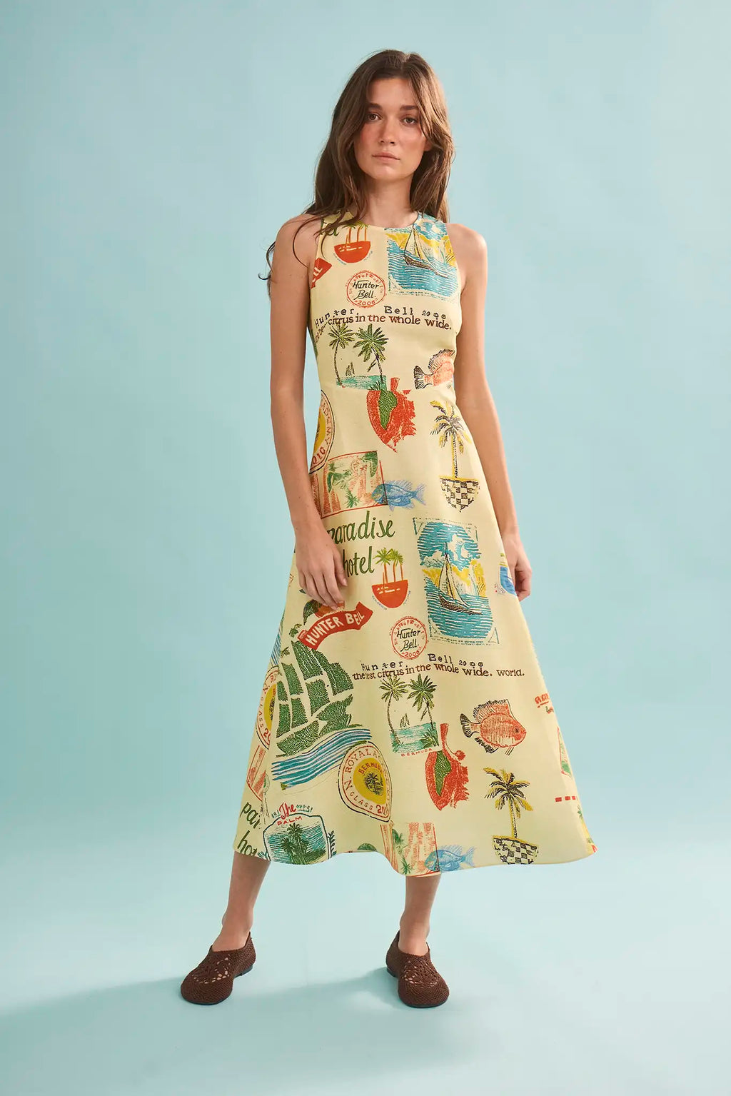 The Faith Dress in Wish You Were Here.