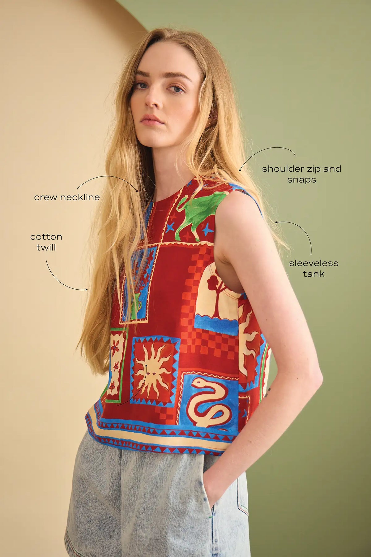 Luna Top in Santa Fe