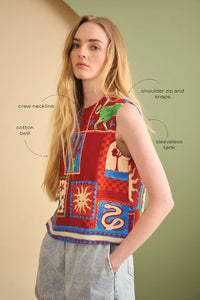 Luna Top in Santa Fe