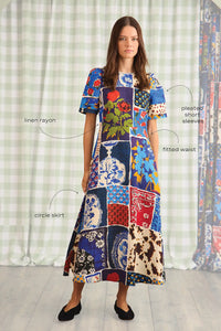 Casey Dress in Nightingale
