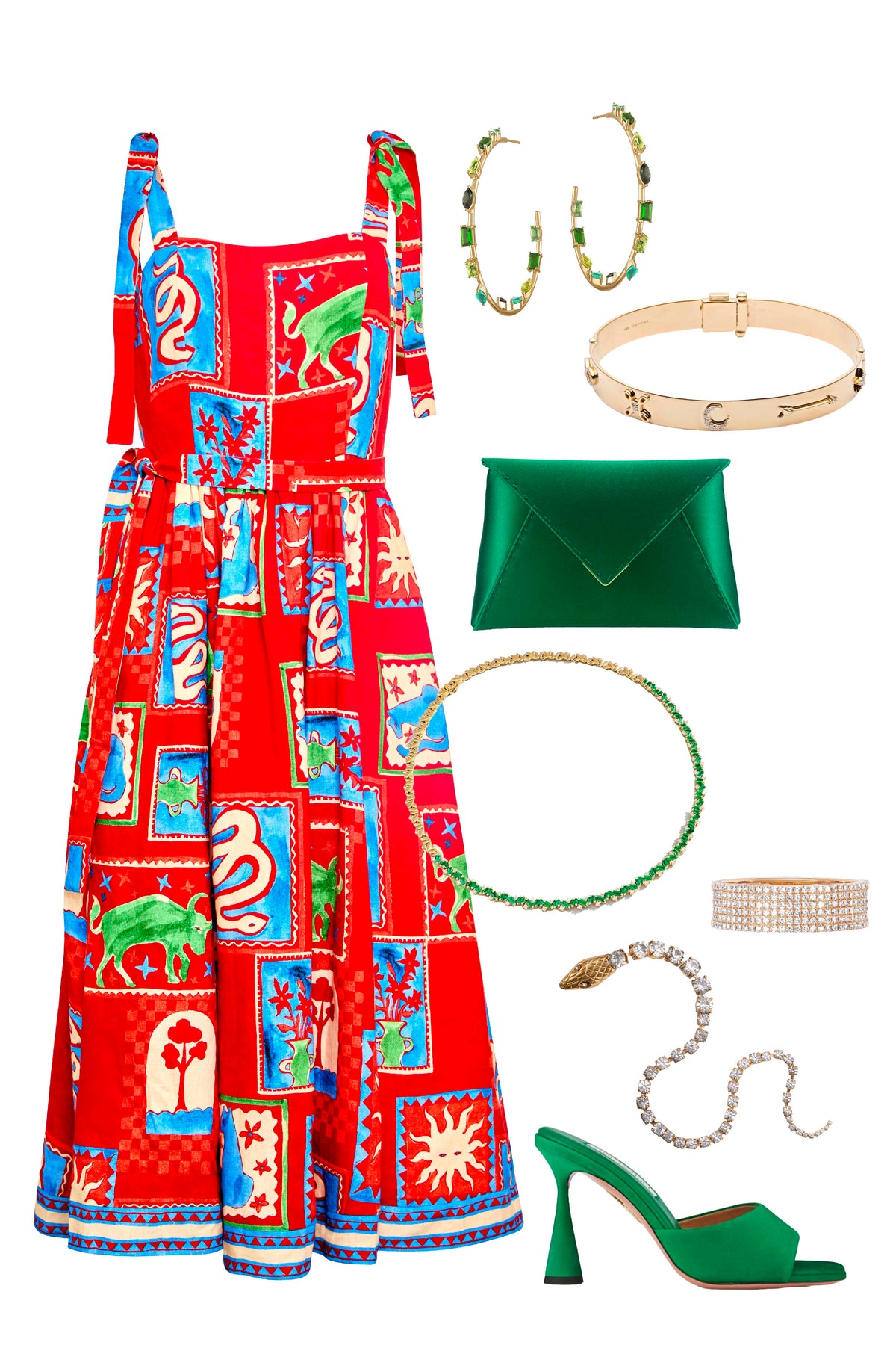 Quincy Dress in Santa Fe