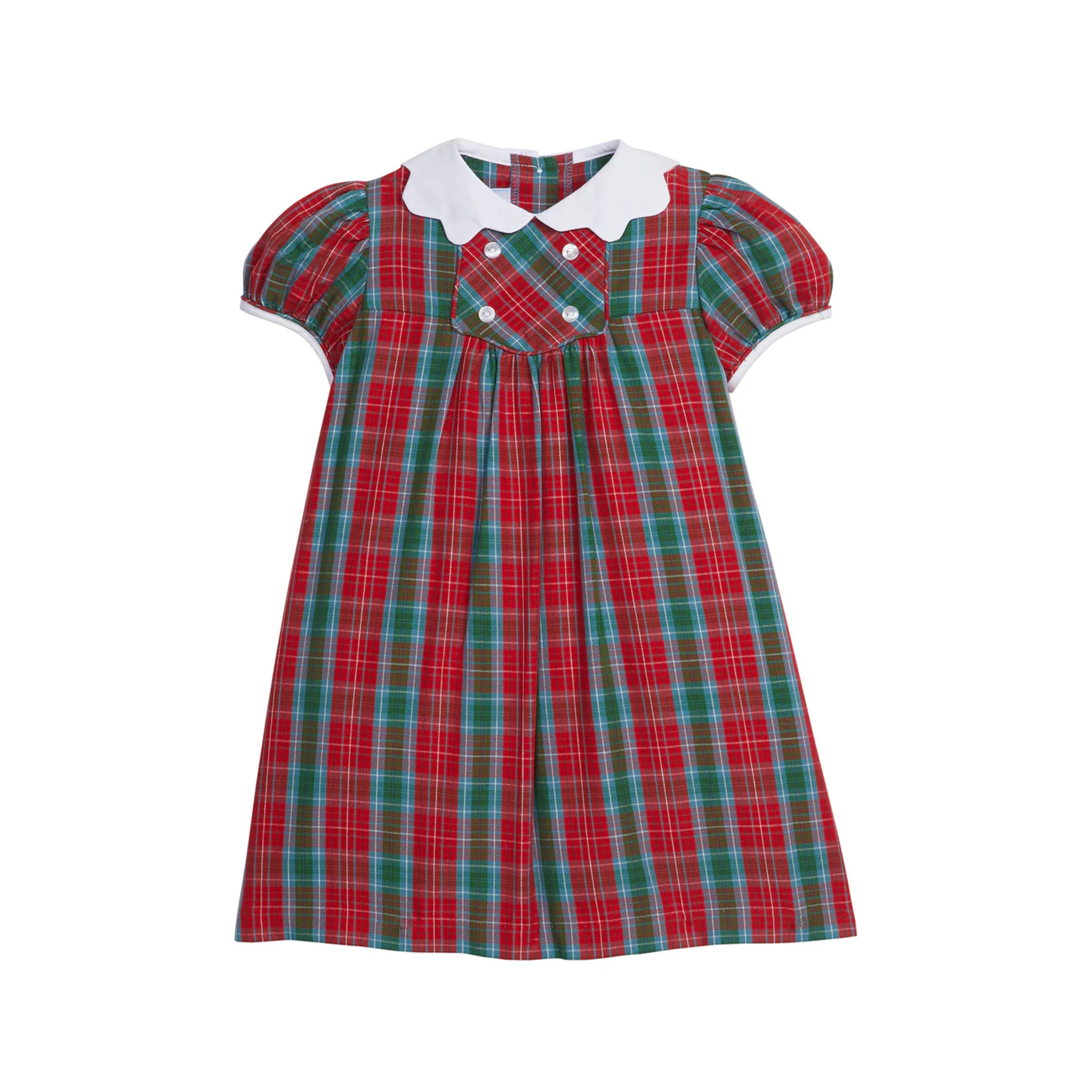 Fallon Dress in Highlands Tartan