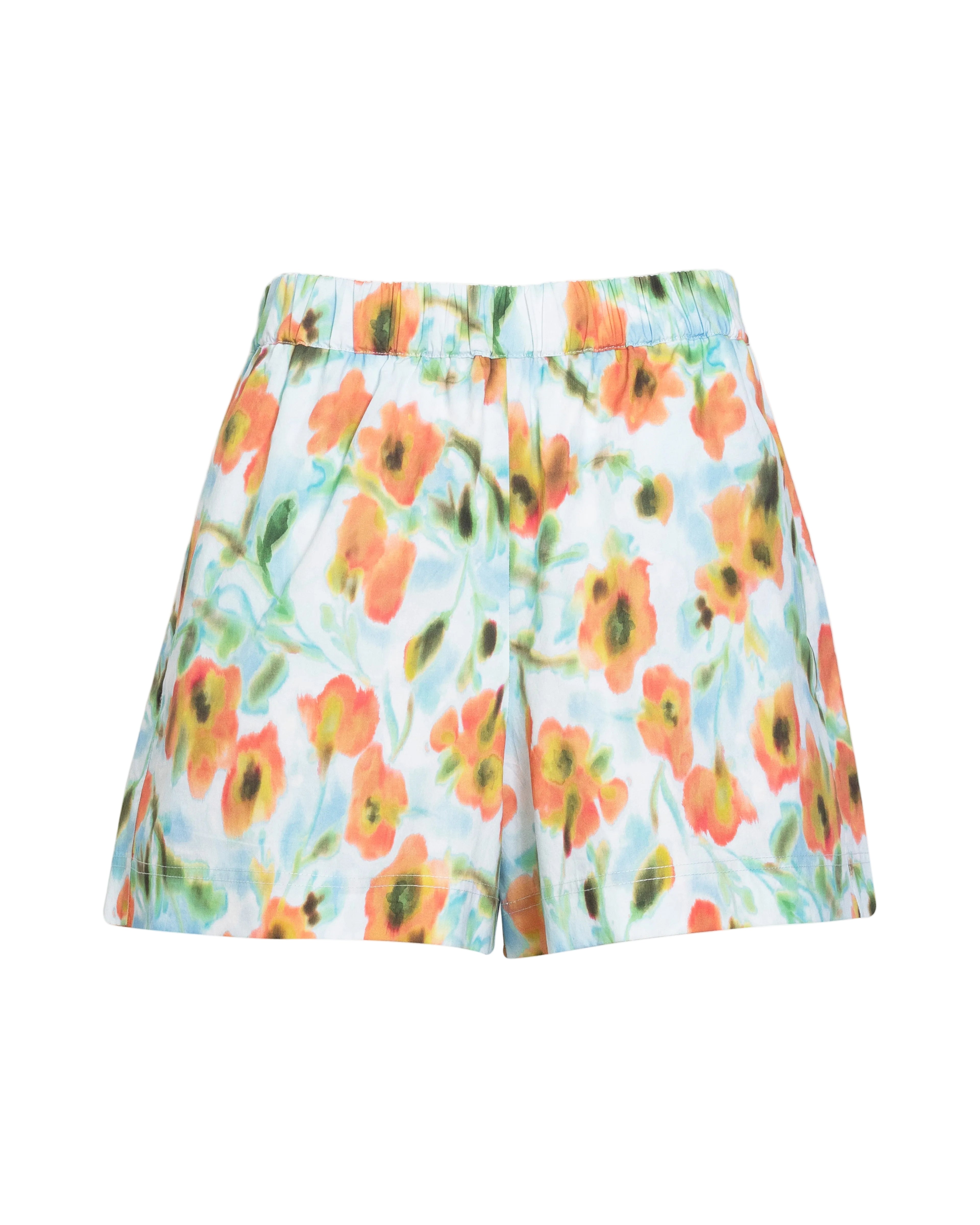 Fallon Short in Powder Blue Multi