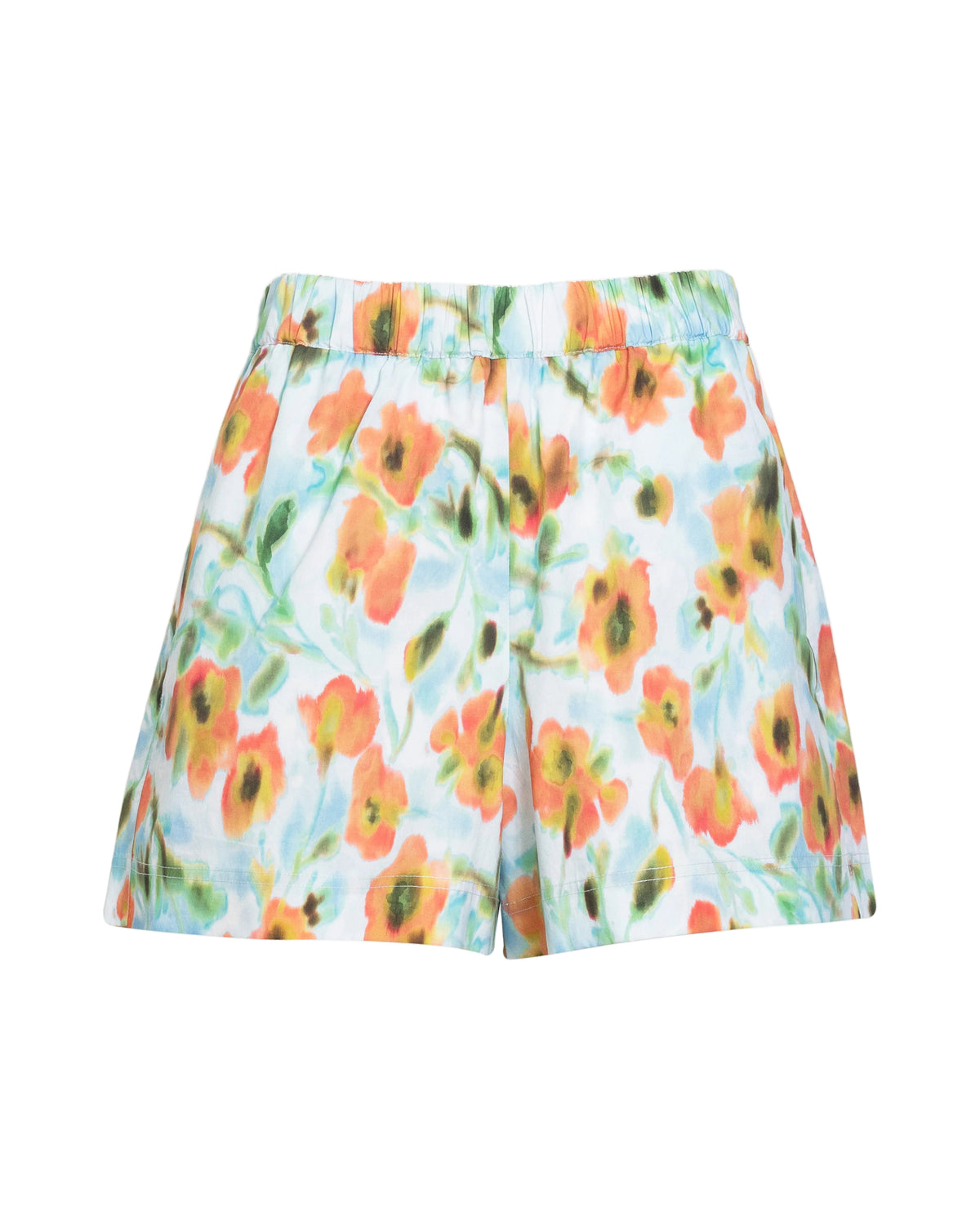 Fallon Short in Powder Blue Multi