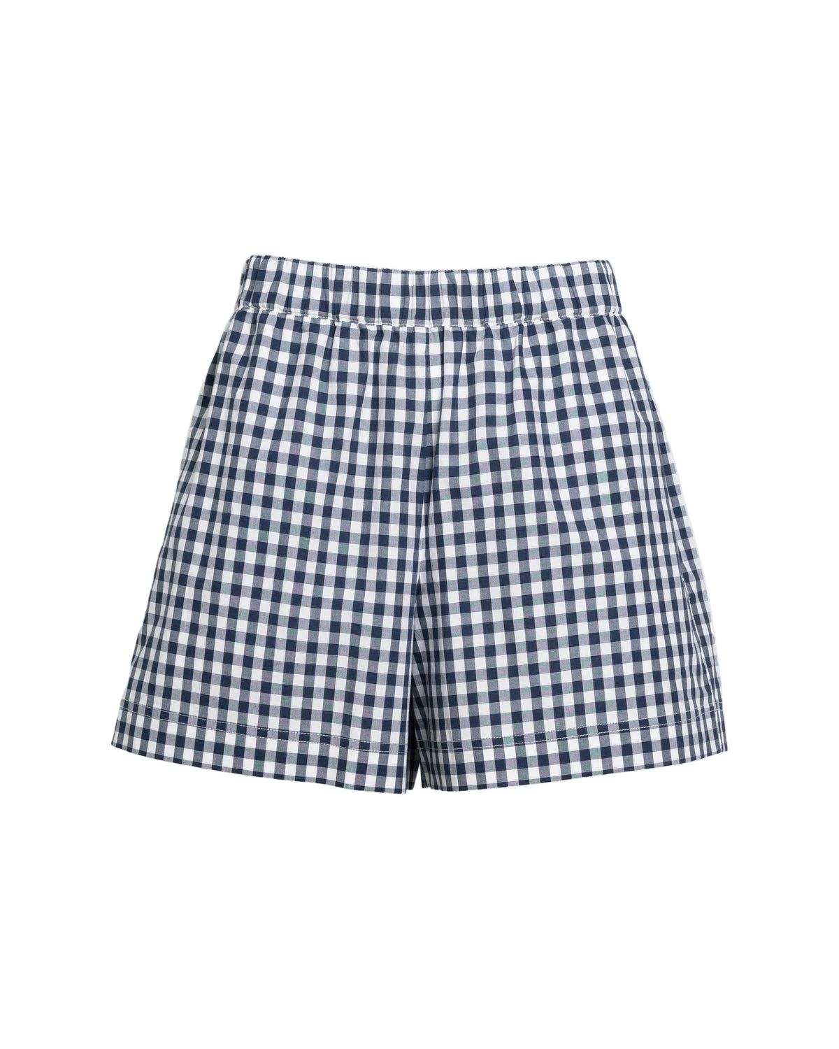 Fallon Short in Maritime Blue Multi