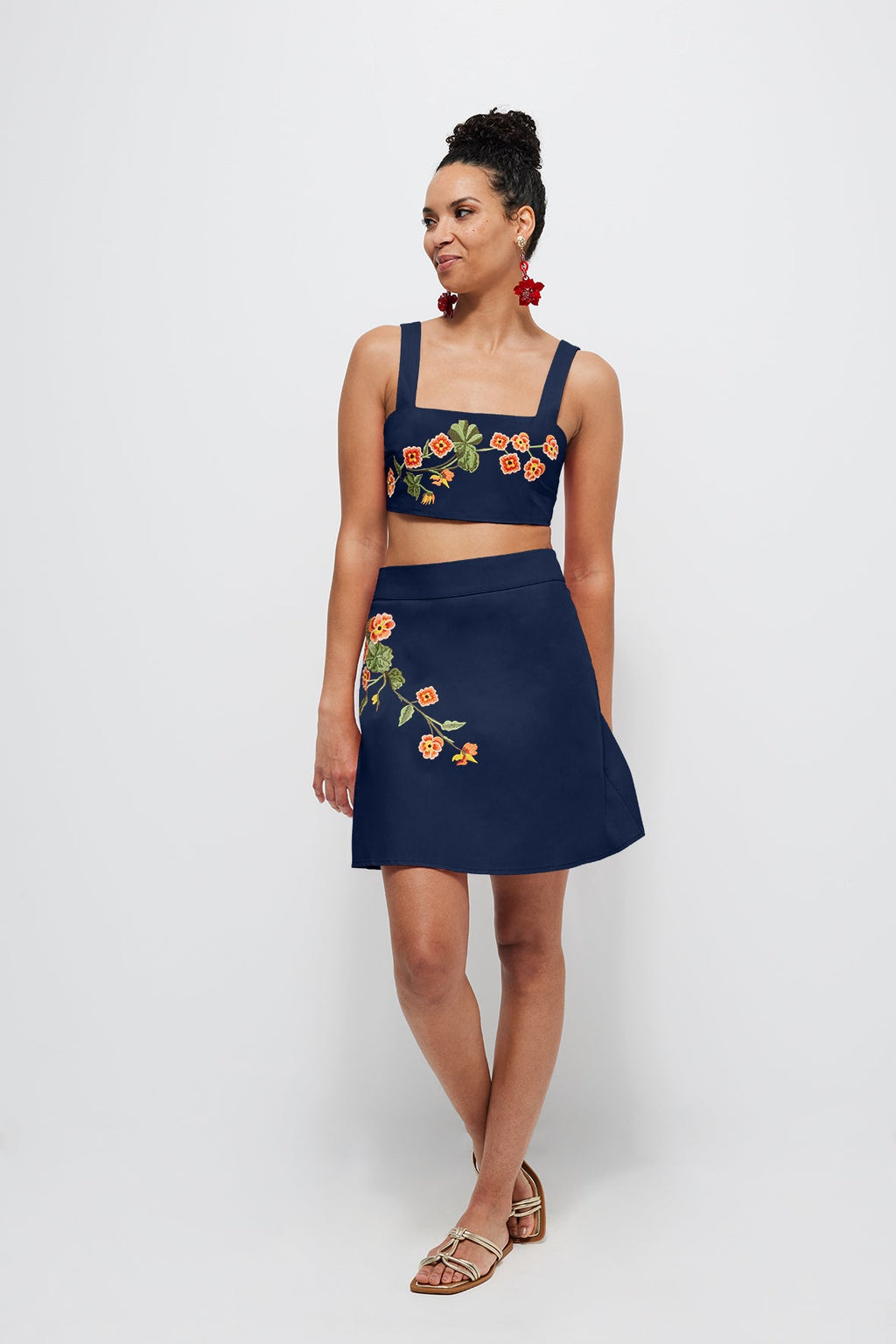 Burcu Skirt Set