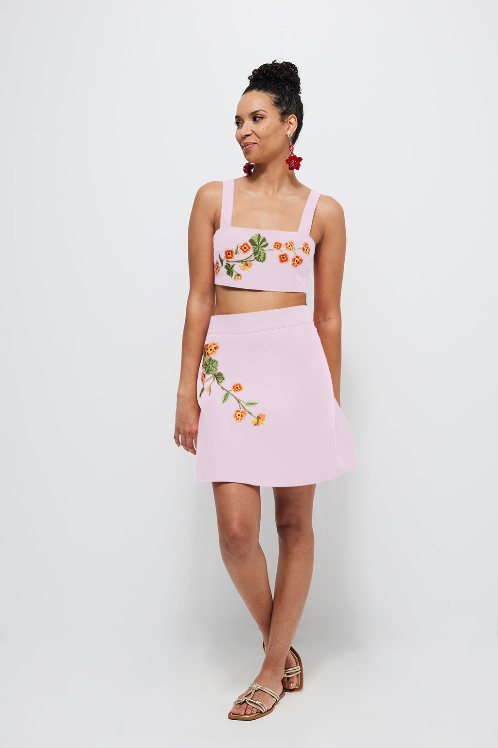 Burcu Skirt Set