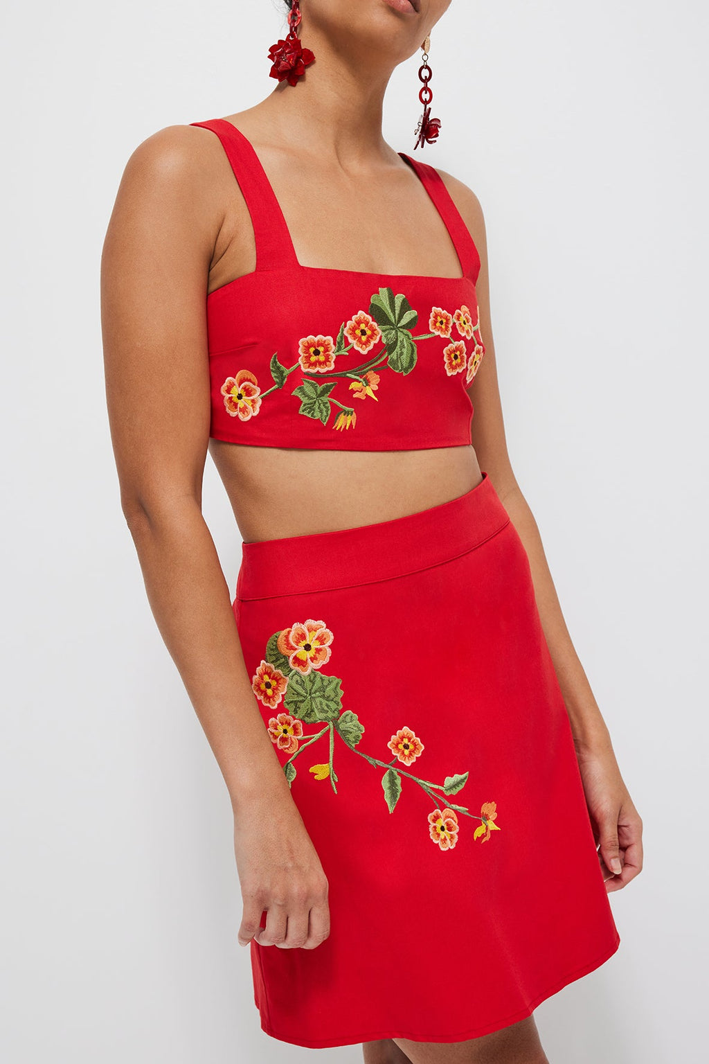 Burcu Skirt Set
