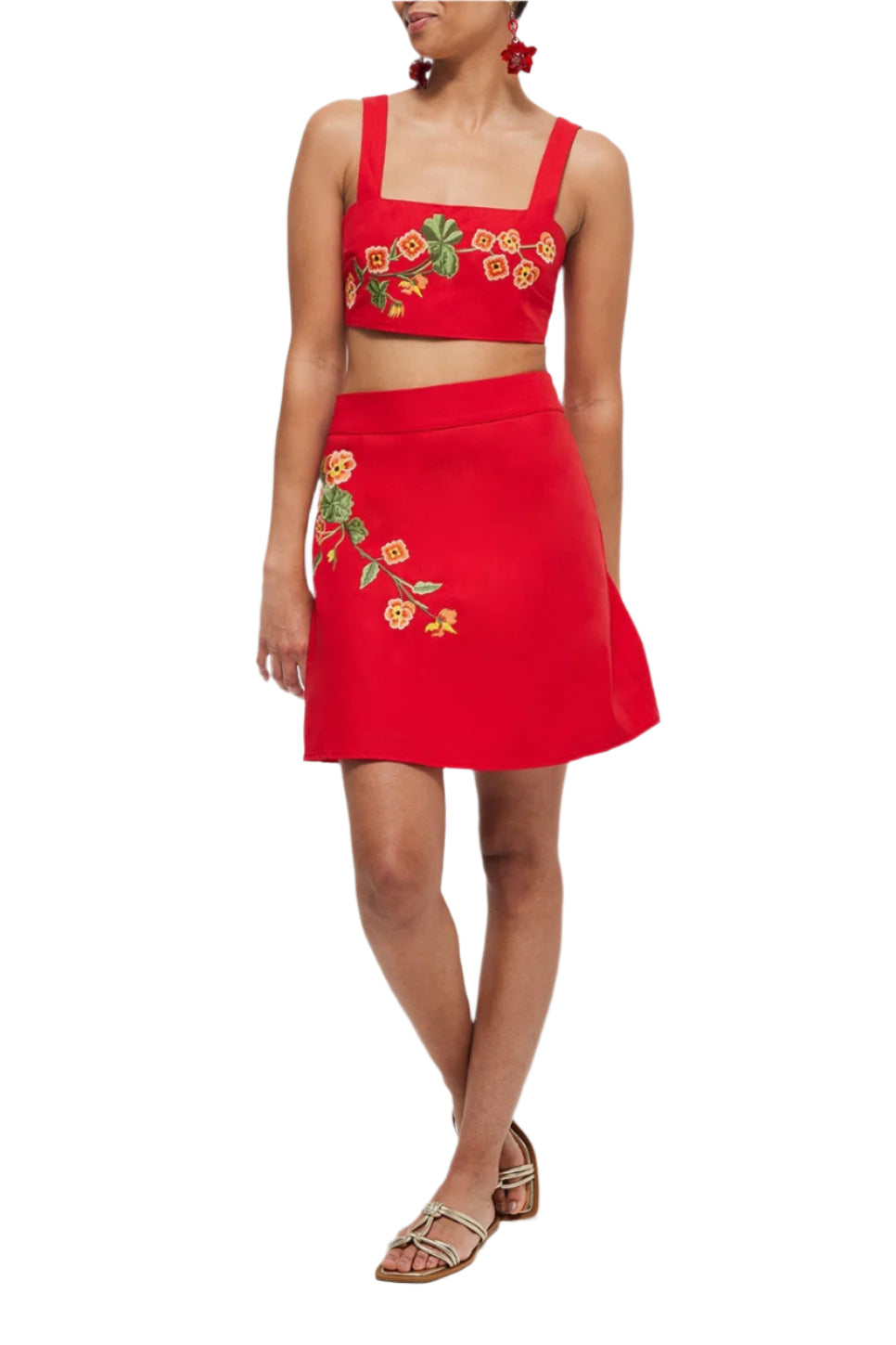 Burcu Skirt Set