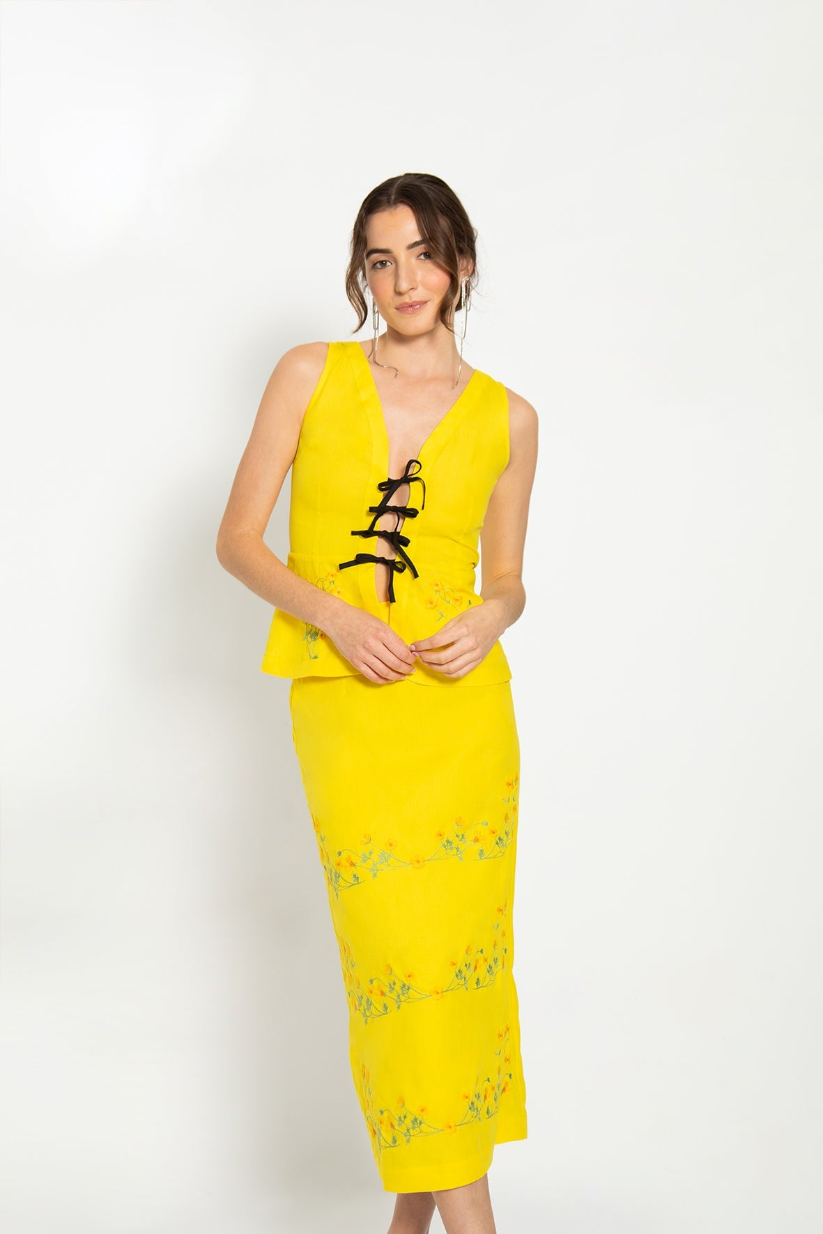 Cenan Skirt Set