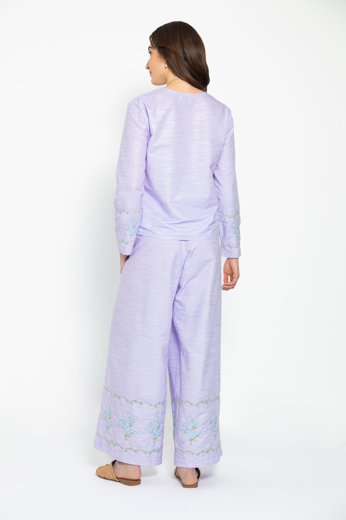 Cicek Pants Set