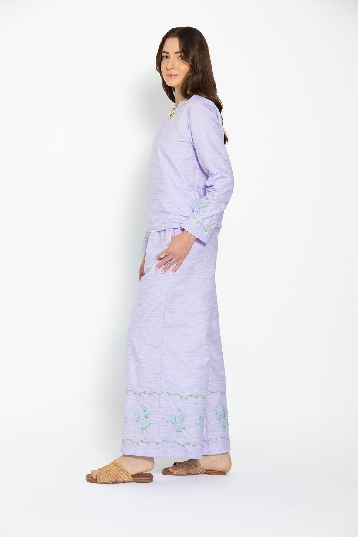 Cicek Pants Set