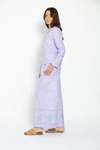 Cicek Pants Set