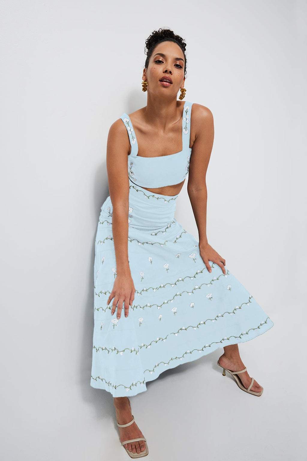 Derya Skirt Set