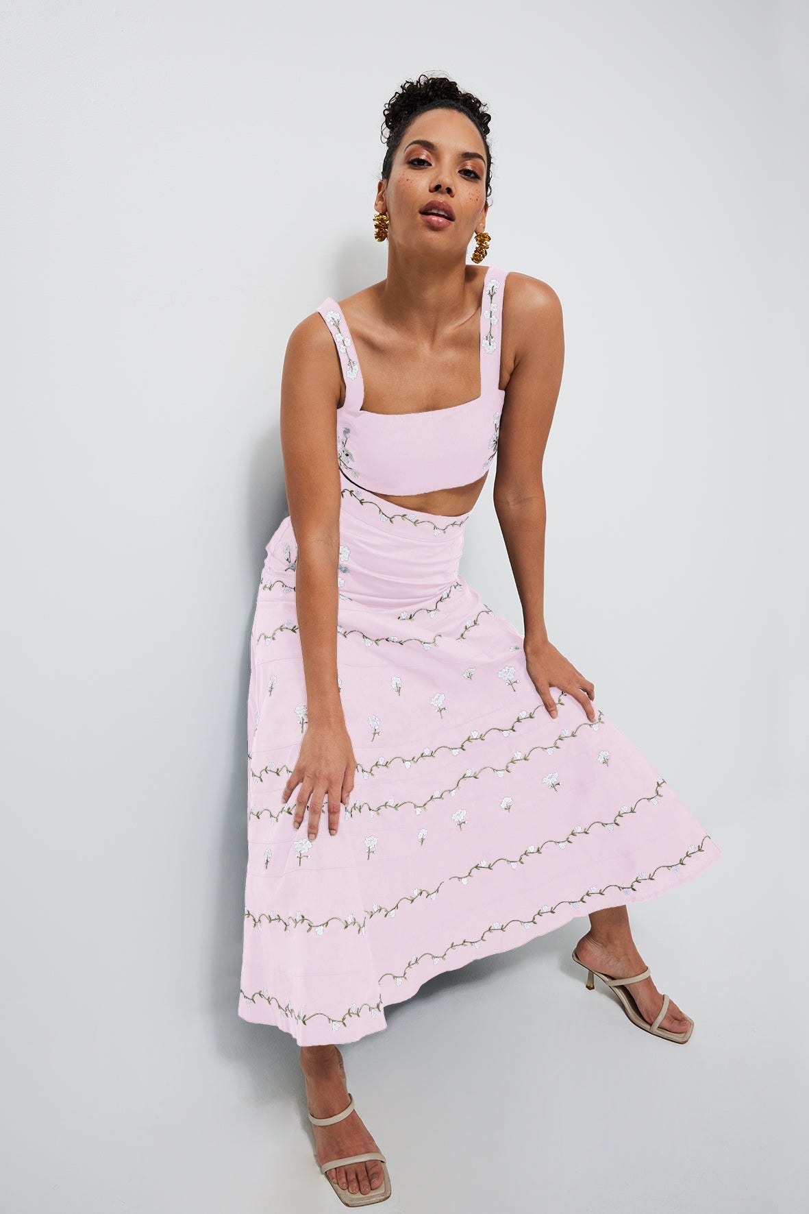 Derya Skirt Set