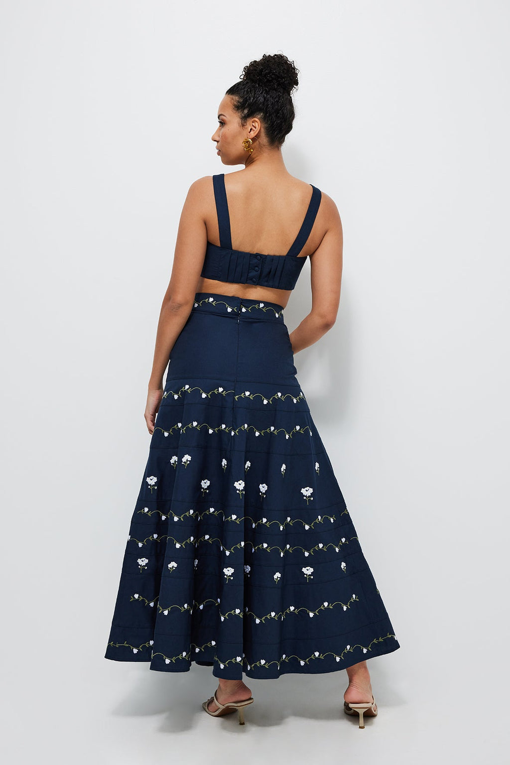 Derya Skirt Set